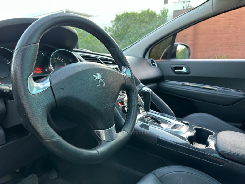 3008 1.6 GRIFFE THP 16V GASOLINA 4P AUTOMÁTICO - 2016 - SãO LEOPOLDO