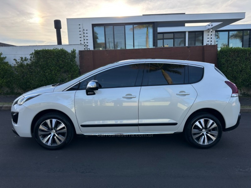 3008 1.6 GRIFFE THP 16V GASOLINA 4P AUTOMÁTICO - 2016 - SãO LEOPOLDO
