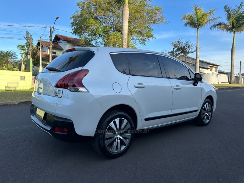 3008 1.6 GRIFFE THP 16V GASOLINA 4P AUTOMÁTICO - 2016 - SãO LEOPOLDO