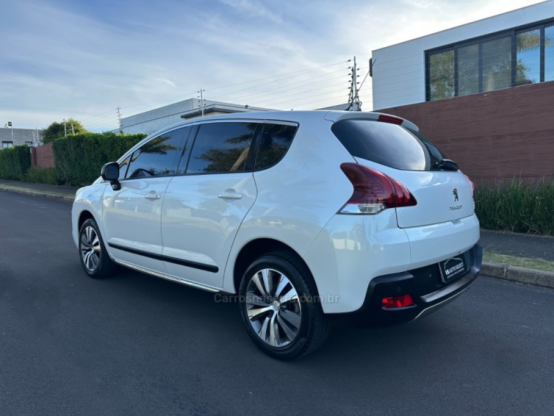 3008 1.6 GRIFFE THP 16V GASOLINA 4P AUTOMÁTICO - 2016 - SãO LEOPOLDO