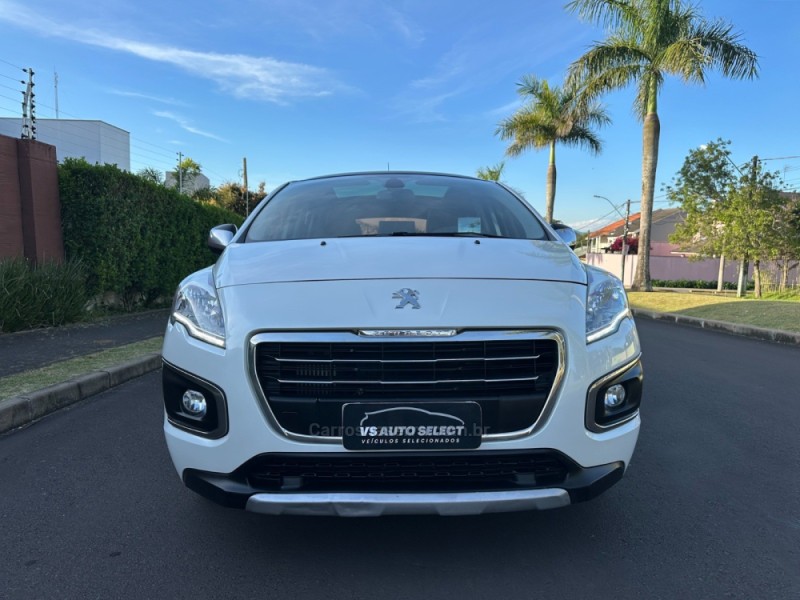 3008 1.6 GRIFFE THP 16V GASOLINA 4P AUTOMÁTICO - 2016 - SãO LEOPOLDO
