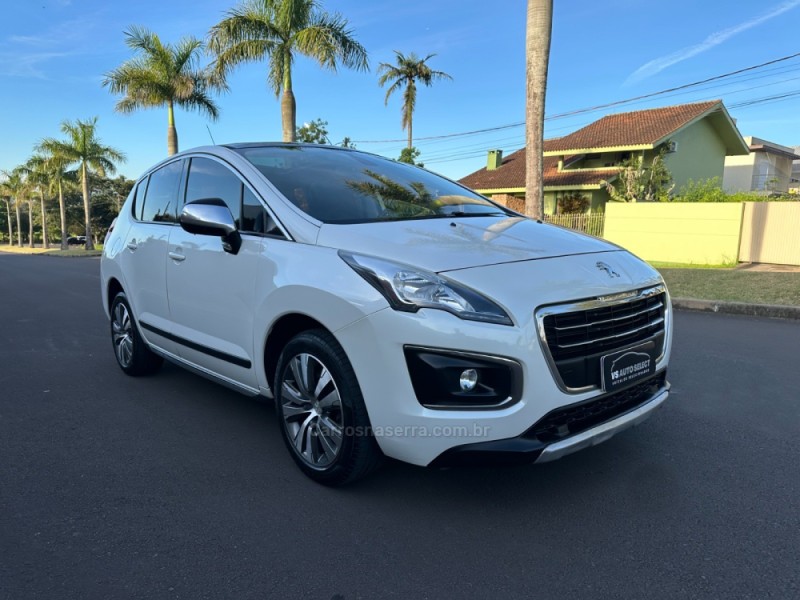 3008 1.6 GRIFFE THP 16V GASOLINA 4P AUTOMÁTICO - 2016 - SãO LEOPOLDO