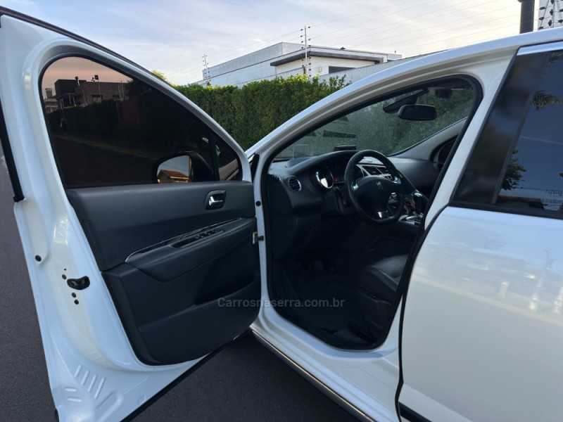 3008 1.6 GRIFFE THP 16V GASOLINA 4P AUTOMÁTICO - 2016 - SãO LEOPOLDO