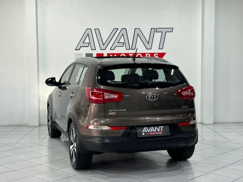 SPORTAGE 2.0 EX 4X2 16V EX2 OFF G4 FLEX 4P AUTOMÁTICO - 2013 - NOVO HAMBURGO