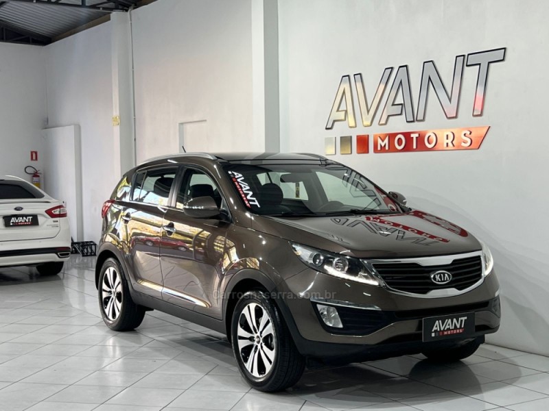 SPORTAGE 2.0 EX 4X2 16V EX2 OFF G4 FLEX 4P AUTOMÁTICO - 2013 - NOVO HAMBURGO
