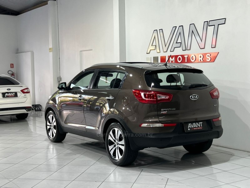 SPORTAGE 2.0 EX 4X2 16V EX2 OFF G4 FLEX 4P AUTOMÁTICO - 2013 - NOVO HAMBURGO