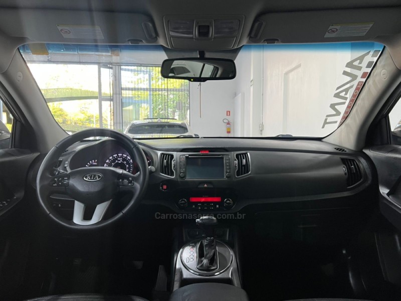 SPORTAGE 2.0 EX 4X2 16V EX2 OFF G4 FLEX 4P AUTOMÁTICO - 2013 - NOVO HAMBURGO