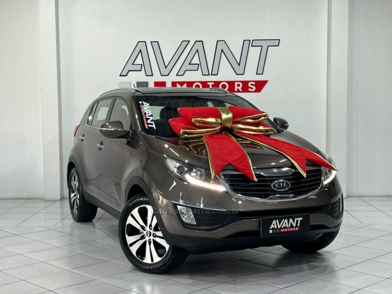 sportage 2.0 ex 4x2 16v ex2 off g4 flex 4p automatico 2013 novo hamburgo