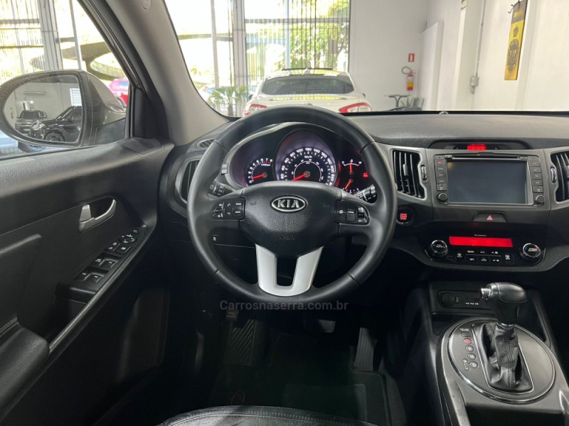 SPORTAGE 2.0 EX 4X2 16V EX2 OFF G4 FLEX 4P AUTOMÁTICO - 2013 - NOVO HAMBURGO