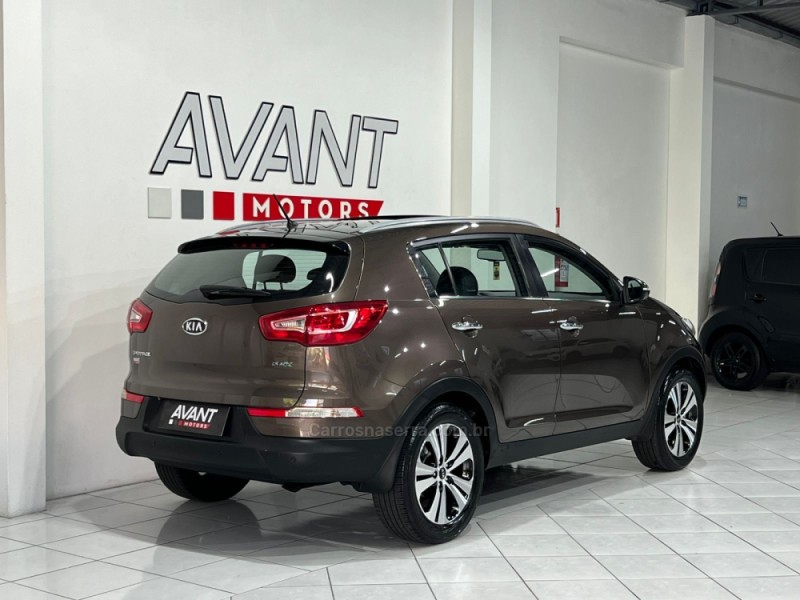 SPORTAGE 2.0 EX 4X2 16V EX2 OFF G4 FLEX 4P AUTOMÁTICO - 2013 - NOVO HAMBURGO