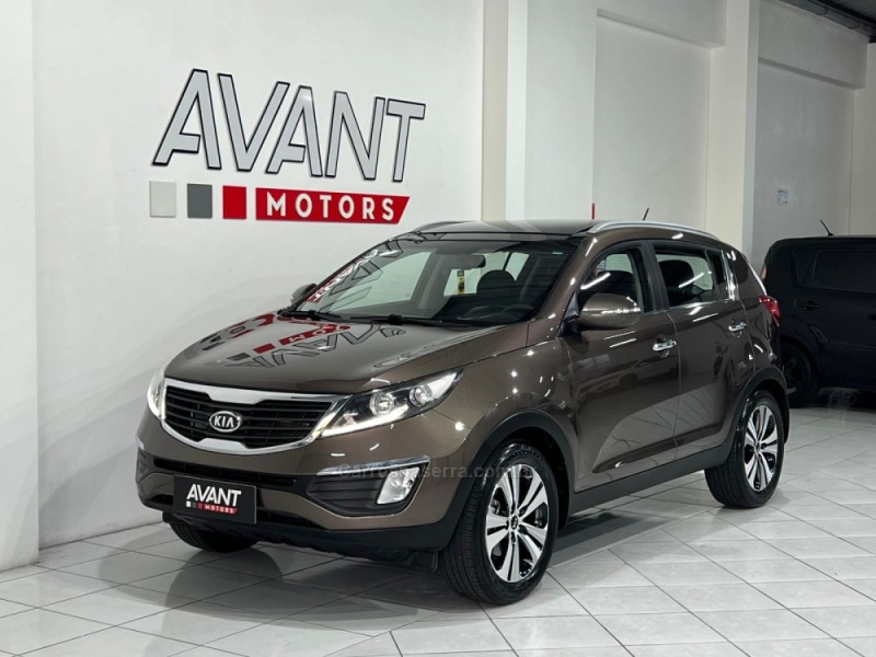 SPORTAGE 2.0 EX 4X2 16V EX2 OFF G4 FLEX 4P AUTOMÁTICO - 2013 - NOVO HAMBURGO