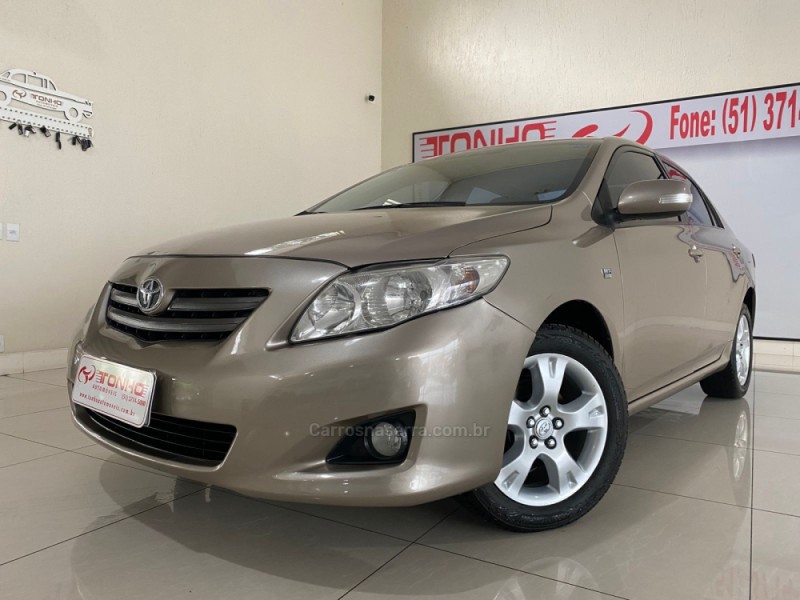 corolla 1.8 xei 16v flex 4p automatico 2009 lajeado