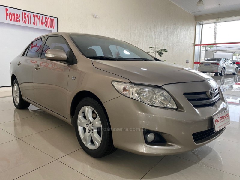COROLLA 1.8 XEI 16V FLEX 4P AUTOMÁTICO - 2009 - LAJEADO