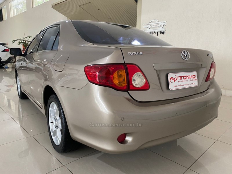 COROLLA 1.8 XEI 16V FLEX 4P AUTOMÁTICO - 2009 - LAJEADO