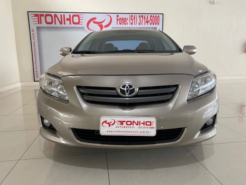 COROLLA 1.8 XEI 16V FLEX 4P AUTOMÁTICO - 2009 - LAJEADO