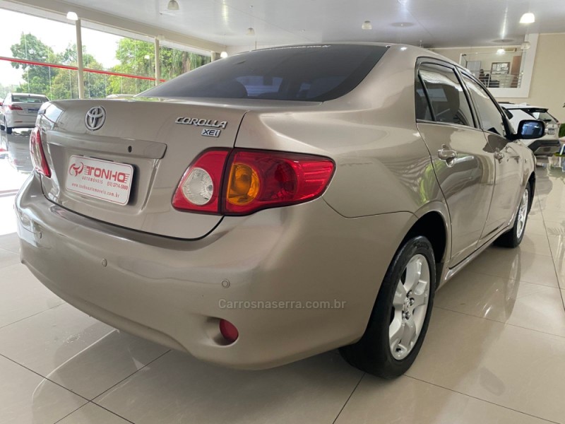 COROLLA 1.8 XEI 16V FLEX 4P AUTOMÁTICO - 2009 - LAJEADO
