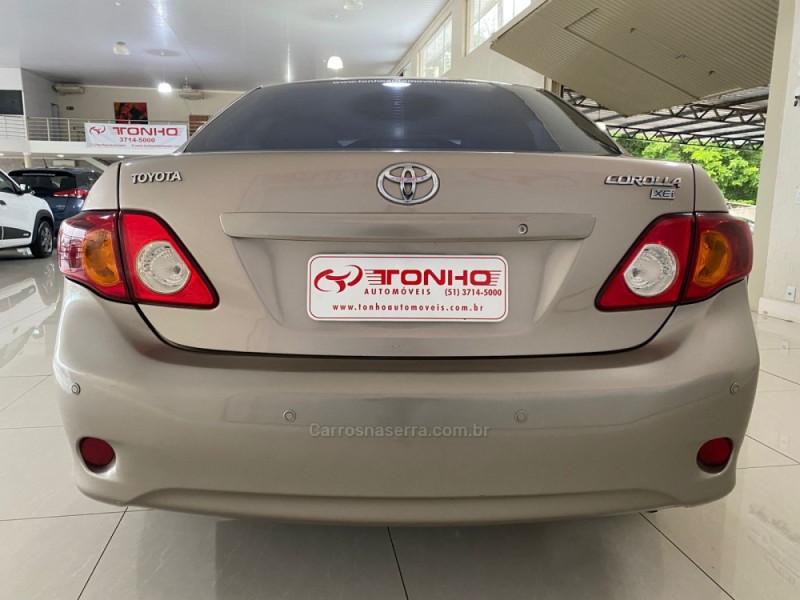 COROLLA 1.8 XEI 16V FLEX 4P AUTOMÁTICO - 2009 - LAJEADO