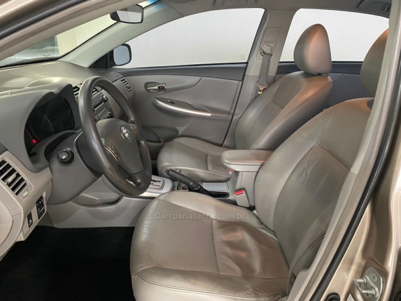 COROLLA 1.8 XEI 16V FLEX 4P AUTOMÁTICO - 2009 - LAJEADO