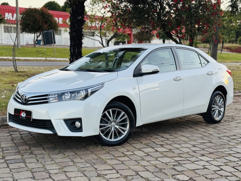 COROLLA 2.0 ALTIS 16V FLEX 4P AUTOMÁTICO