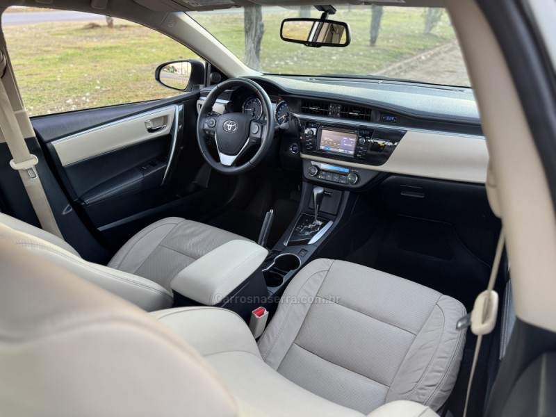 COROLLA 2.0 ALTIS 16V FLEX 4P AUTOMÁTICO - 2015 - CASCA