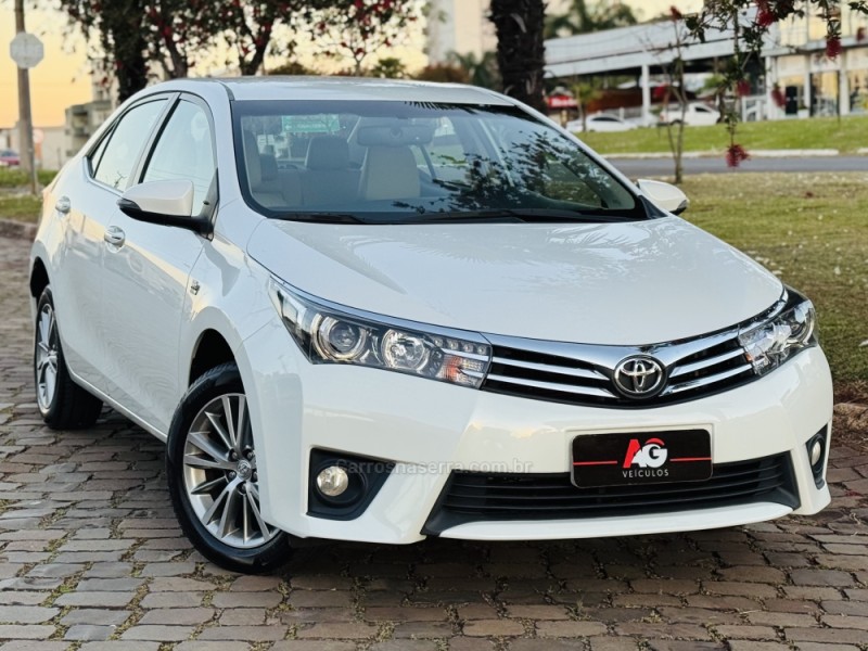 COROLLA 2.0 ALTIS 16V FLEX 4P AUTOMÁTICO - 2015 - CASCA