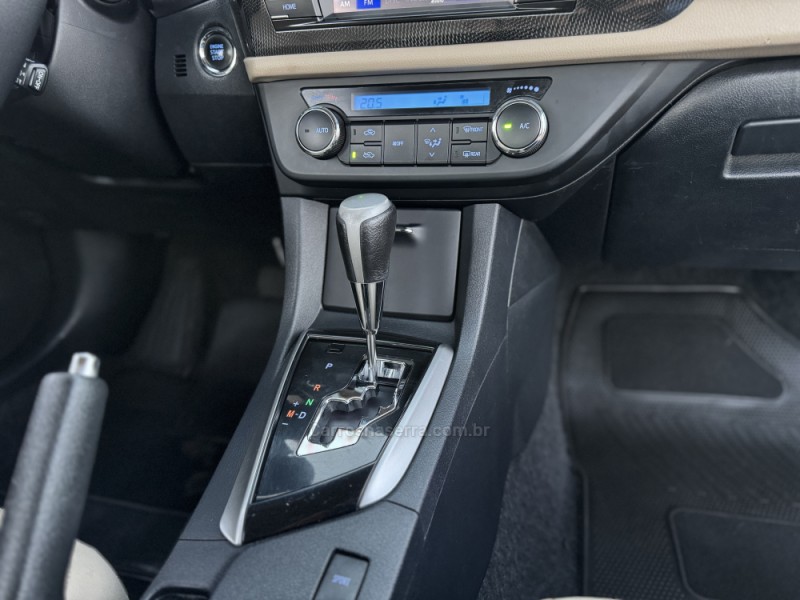 COROLLA 2.0 ALTIS 16V FLEX 4P AUTOMÁTICO