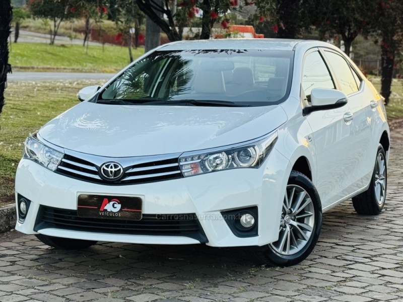 COROLLA 2.0 ALTIS 16V FLEX 4P AUTOMÁTICO - 2015 - CASCA