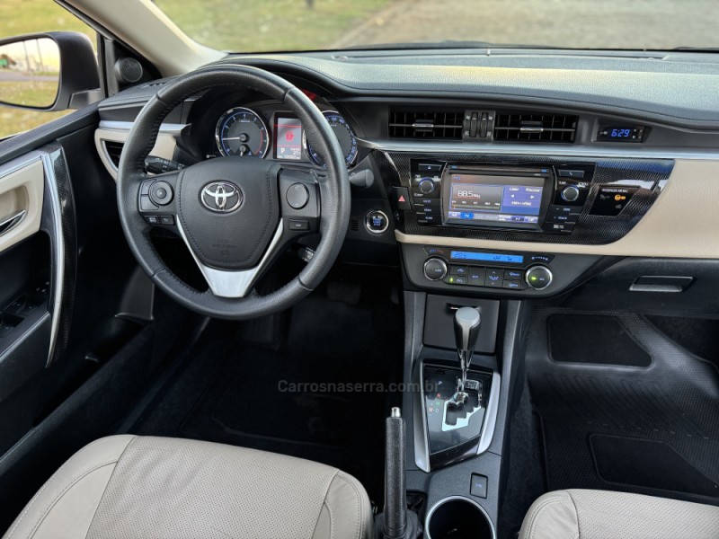 COROLLA 2.0 ALTIS 16V FLEX 4P AUTOMÁTICO - 2015 - CASCA