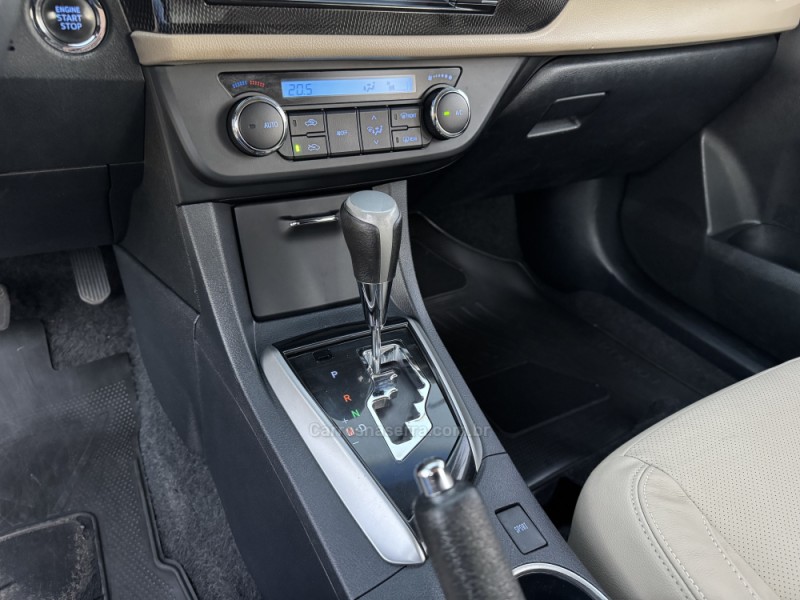 COROLLA 2.0 ALTIS 16V FLEX 4P AUTOMÁTICO - 2015 - CASCA