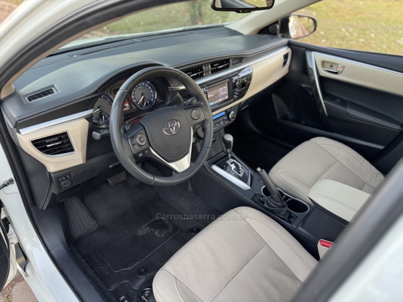 COROLLA 2.0 ALTIS 16V FLEX 4P AUTOMÁTICO