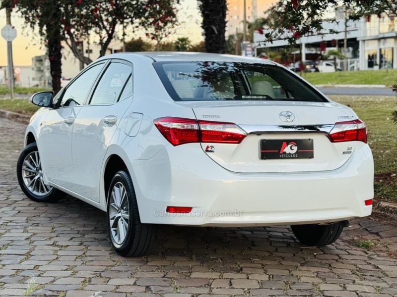 COROLLA 2.0 ALTIS 16V FLEX 4P AUTOMÁTICO