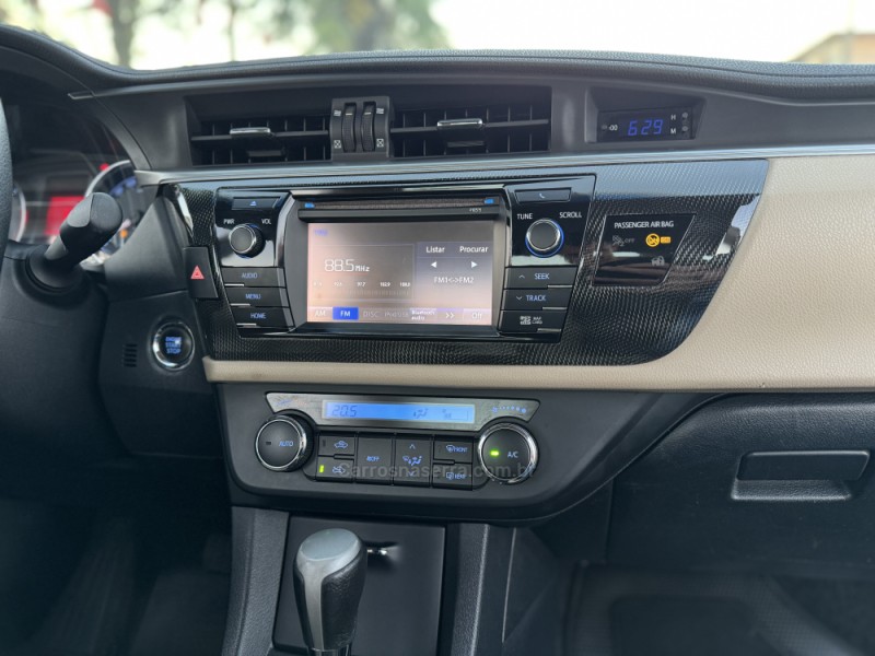 COROLLA 2.0 ALTIS 16V FLEX 4P AUTOMÁTICO - 2015 - CASCA
