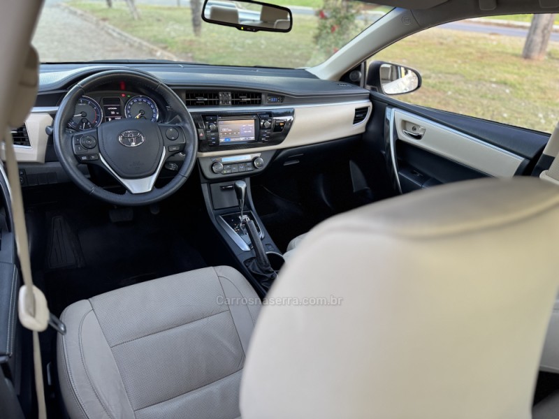 COROLLA 2.0 ALTIS 16V FLEX 4P AUTOMÁTICO - 2015 - CASCA