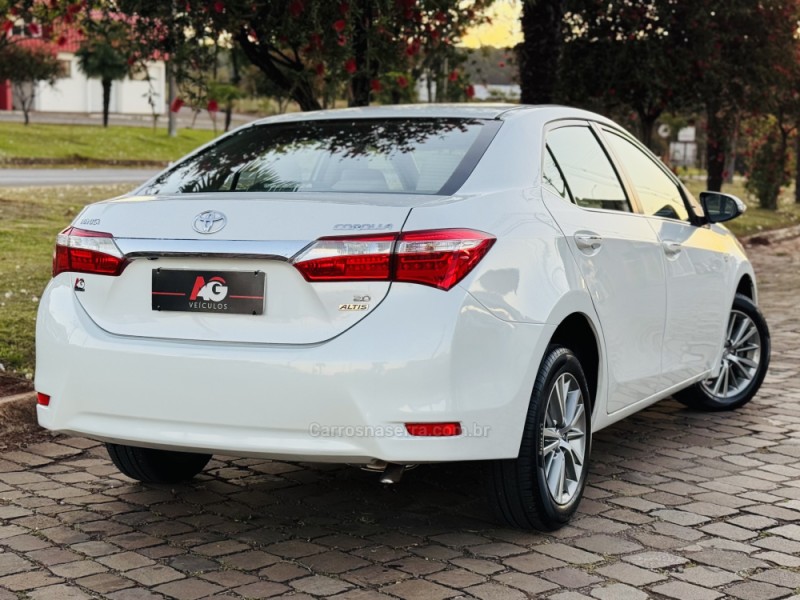 COROLLA 2.0 ALTIS 16V FLEX 4P AUTOMÁTICO - 2015 - CASCA