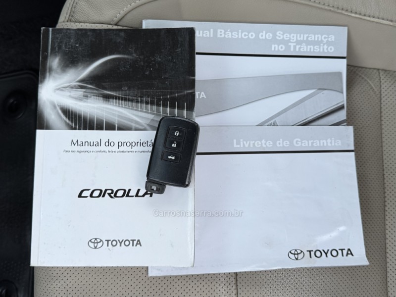 COROLLA 2.0 ALTIS 16V FLEX 4P AUTOM&Aacute;TICO