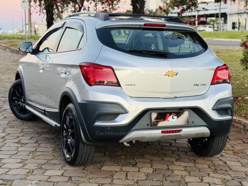 ONIX 1.4 MPFI ACTIV 8V FLEX 4P AUTOMÁTICO - 2019 - CASCA