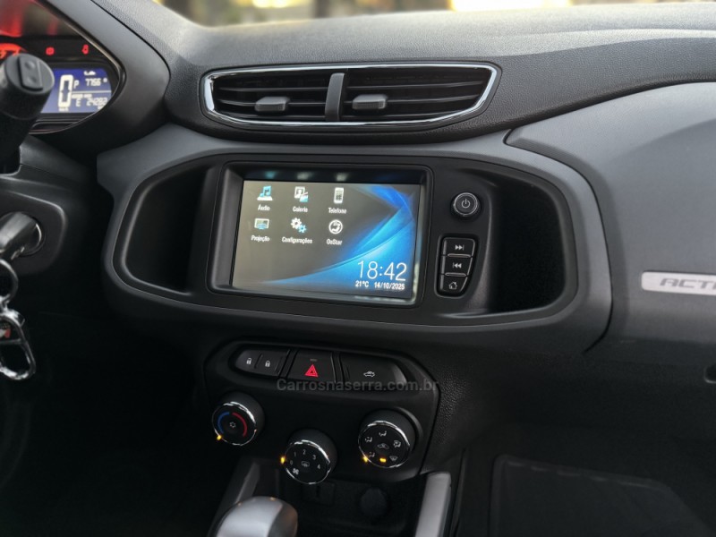 ONIX 1.4 MPFI ACTIV 8V FLEX 4P AUTOMÁTICO - 2019 - CASCA