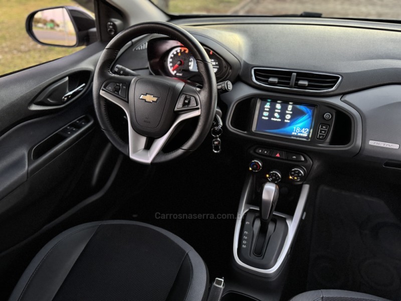 ONIX 1.4 MPFI ACTIV 8V FLEX 4P AUTOMÁTICO - 2019 - CASCA
