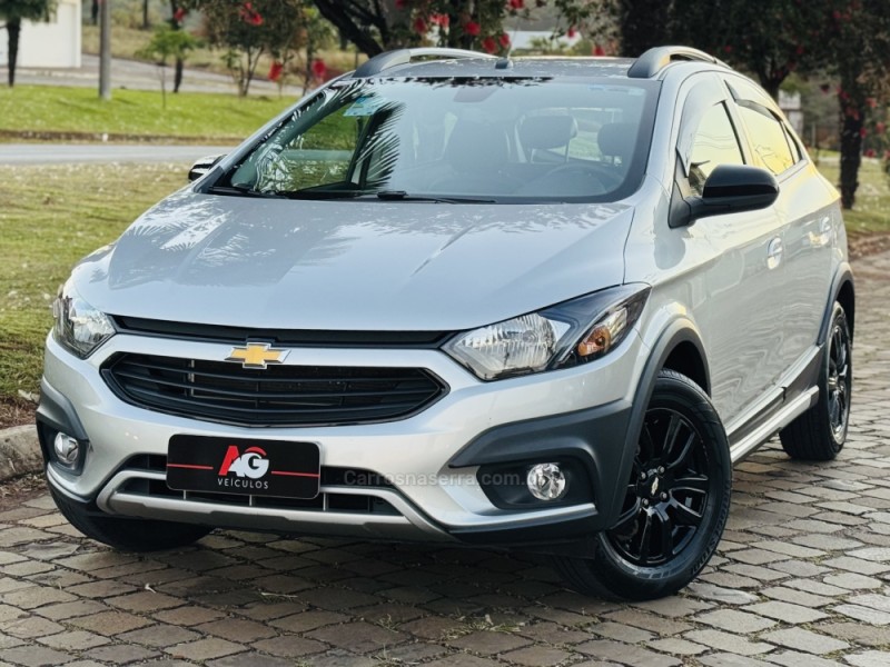 ONIX 1.4 MPFI ACTIV 8V FLEX 4P AUTOMÁTICO