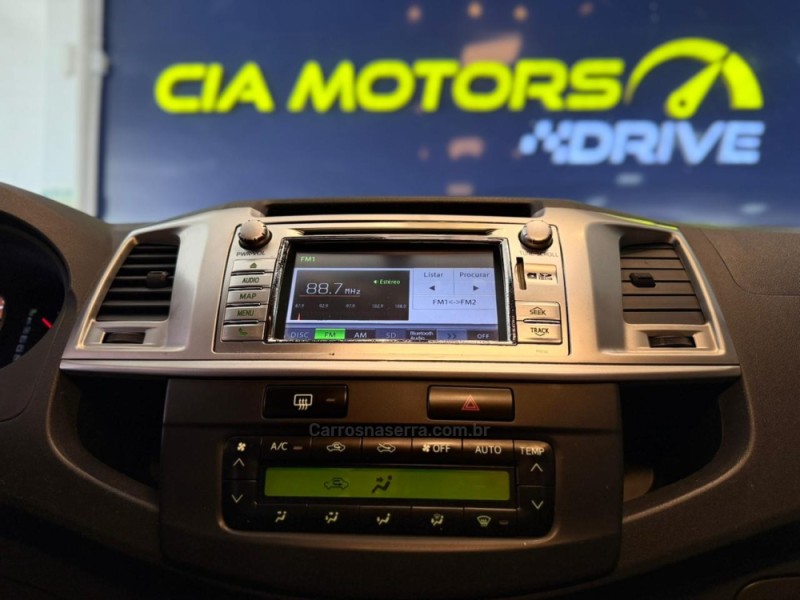 HILUX 2.7 SRV 4X4 CD 16V FLEX 4P AUTOMÁTICO - 2013 - SãO LEOPOLDO