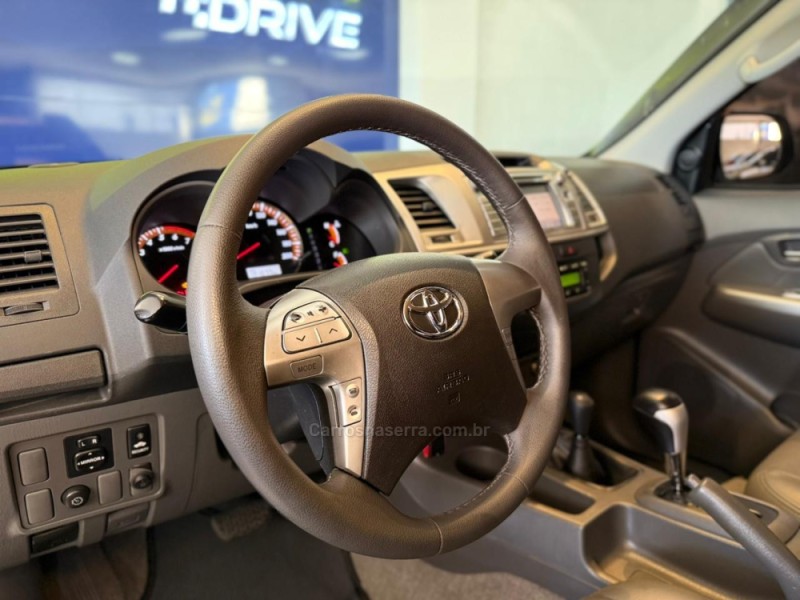 HILUX 2.7 SRV 4X4 CD 16V FLEX 4P AUTOMÁTICO - 2013 - SãO LEOPOLDO