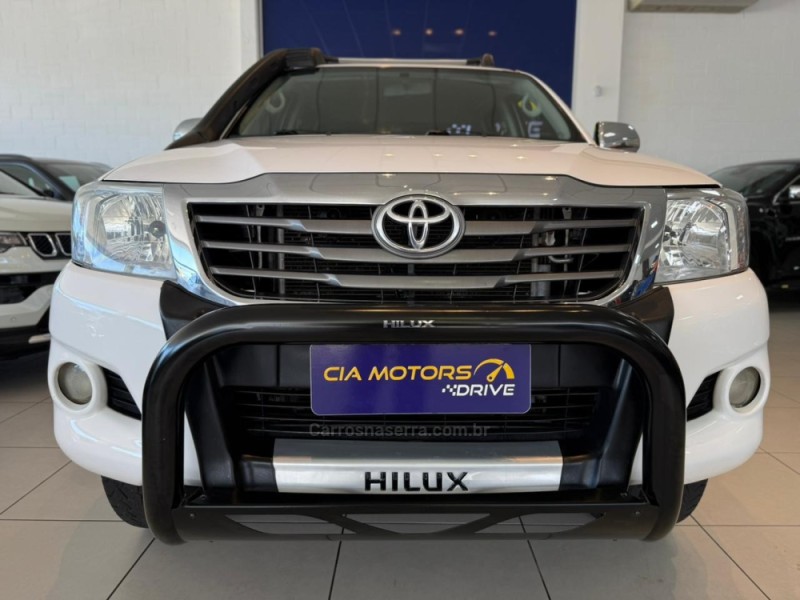 HILUX 2.7 SRV 4X4 CD 16V FLEX 4P AUTOMÁTICO - 2013 - SãO LEOPOLDO