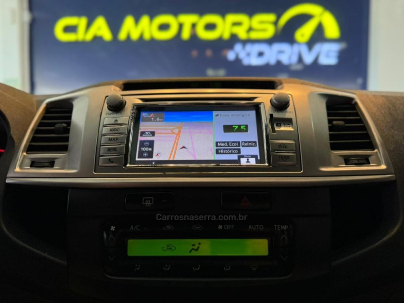 HILUX 2.7 SRV 4X4 CD 16V FLEX 4P AUTOMÁTICO - 2013 - SãO LEOPOLDO
