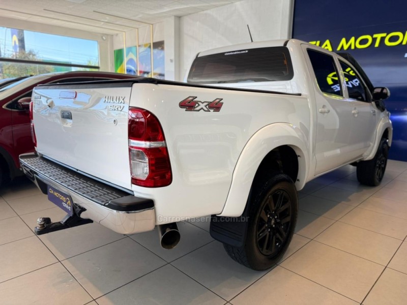 HILUX 2.7 SRV 4X4 CD 16V FLEX 4P AUTOMÁTICO - 2013 - SãO LEOPOLDO