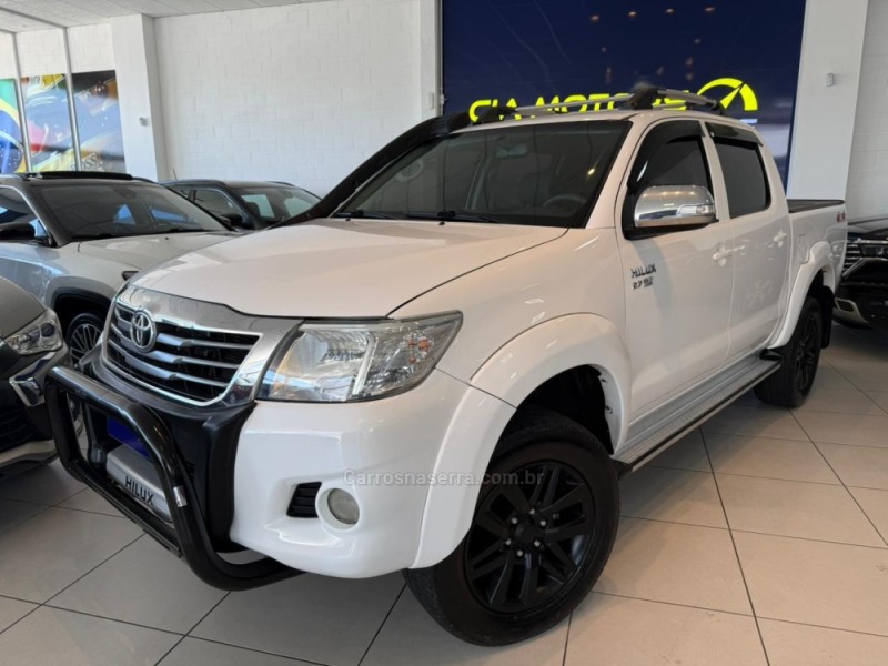 hilux 2.7 srv 4x4 cd 16v flex 4p automatico 2013 sao leopoldo