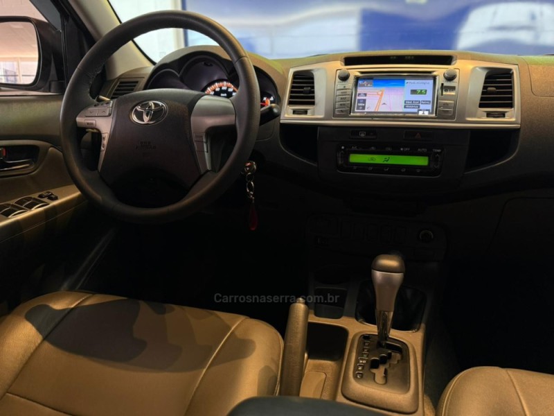 HILUX 2.7 SRV 4X4 CD 16V FLEX 4P AUTOMÁTICO - 2013 - SãO LEOPOLDO