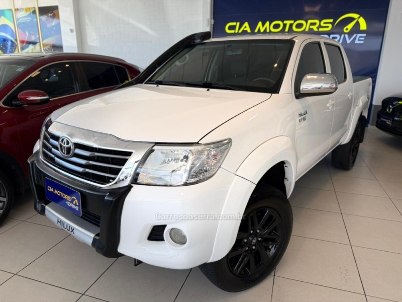 hilux 2.7 srv 4x4 cd 16v flex 4p automatico 2013 sao leopoldo