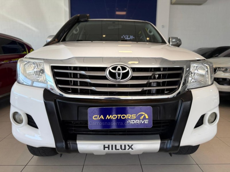 HILUX 2.7 SRV 4X4 CD 16V FLEX 4P AUTOMÁTICO - 2013 - SãO LEOPOLDO