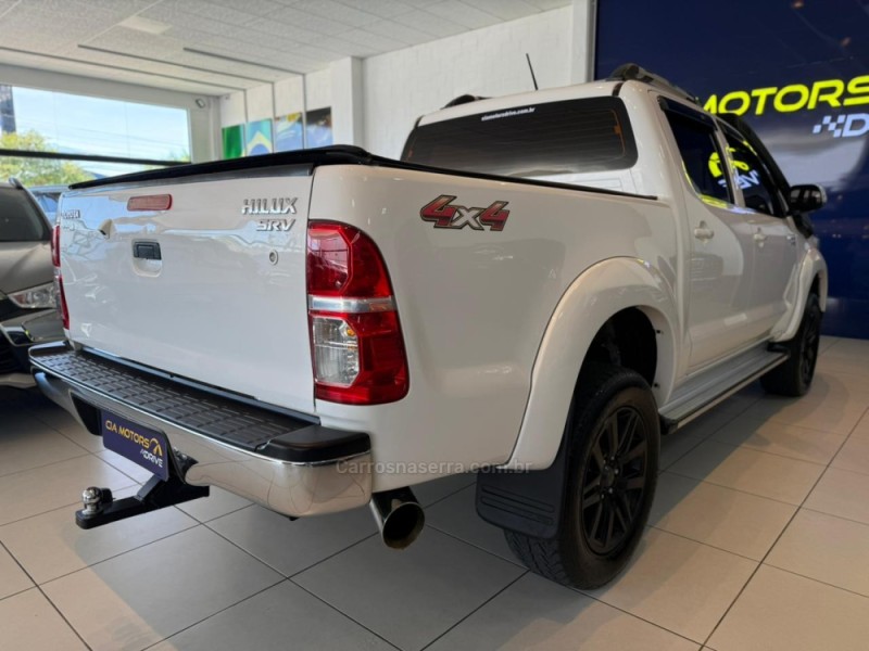 HILUX 2.7 SRV 4X4 CD 16V FLEX 4P AUTOMÁTICO - 2013 - SãO LEOPOLDO