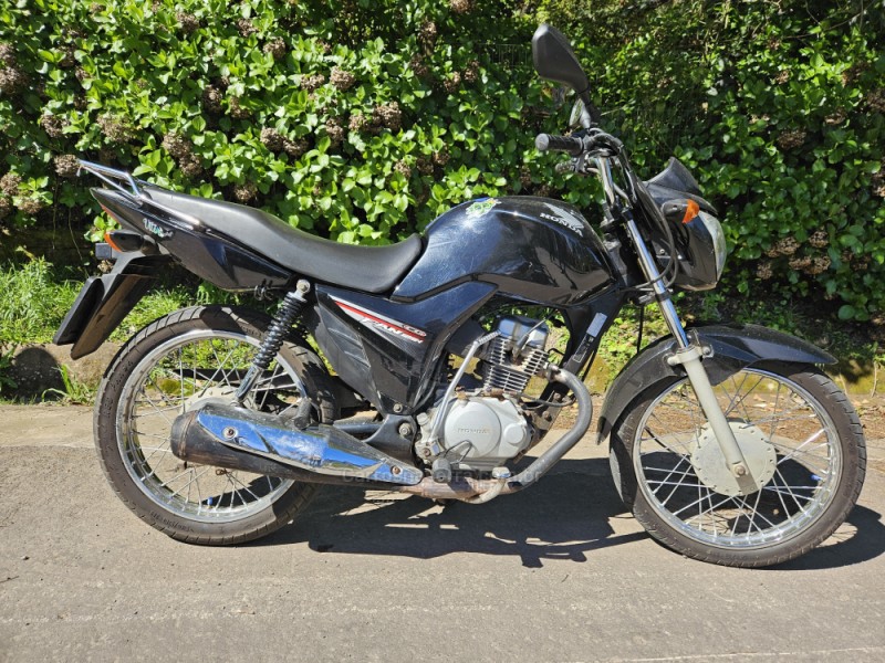 HONDA - CG 125I - 2016/2017 - Preta - R$ 10.700,00